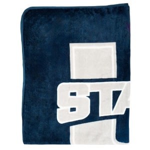 U-State Utah State University Plush Throw